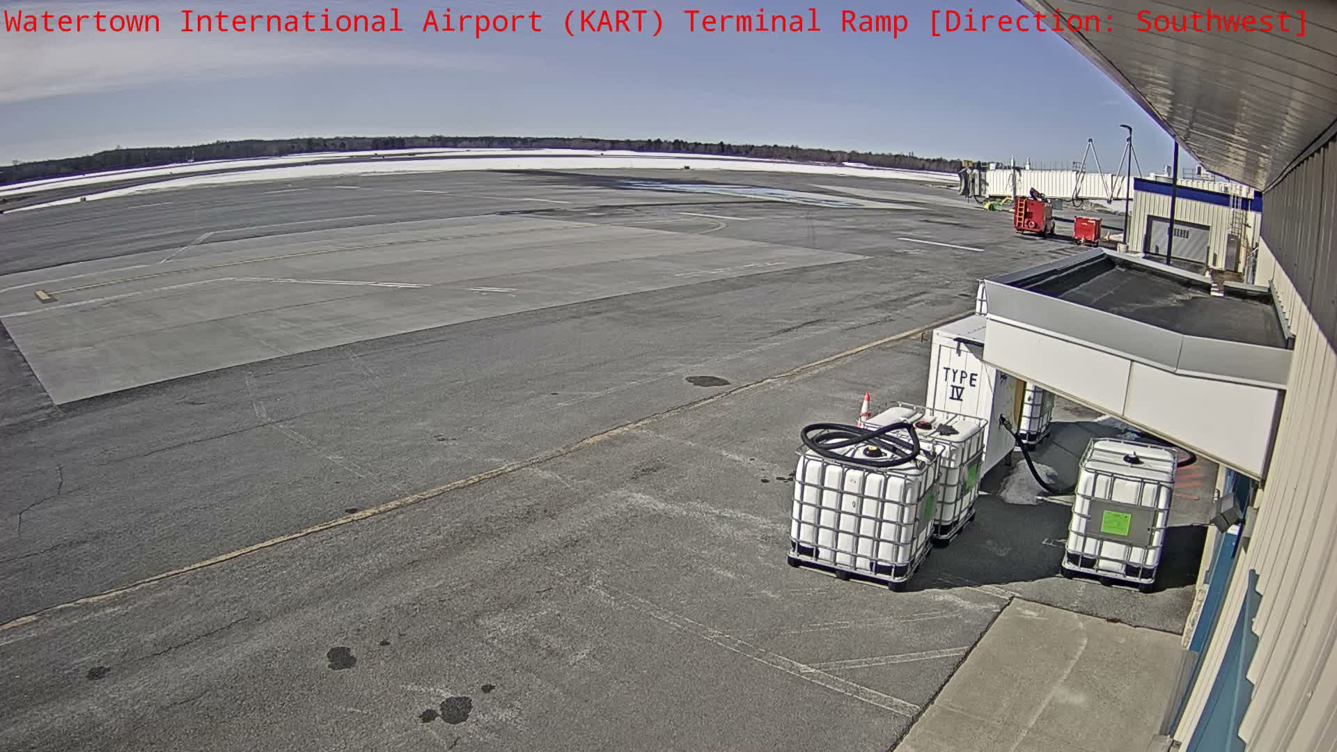 Watertown International Airport Live Cam ART/KART - Watertown, Jefferson, New York, USA