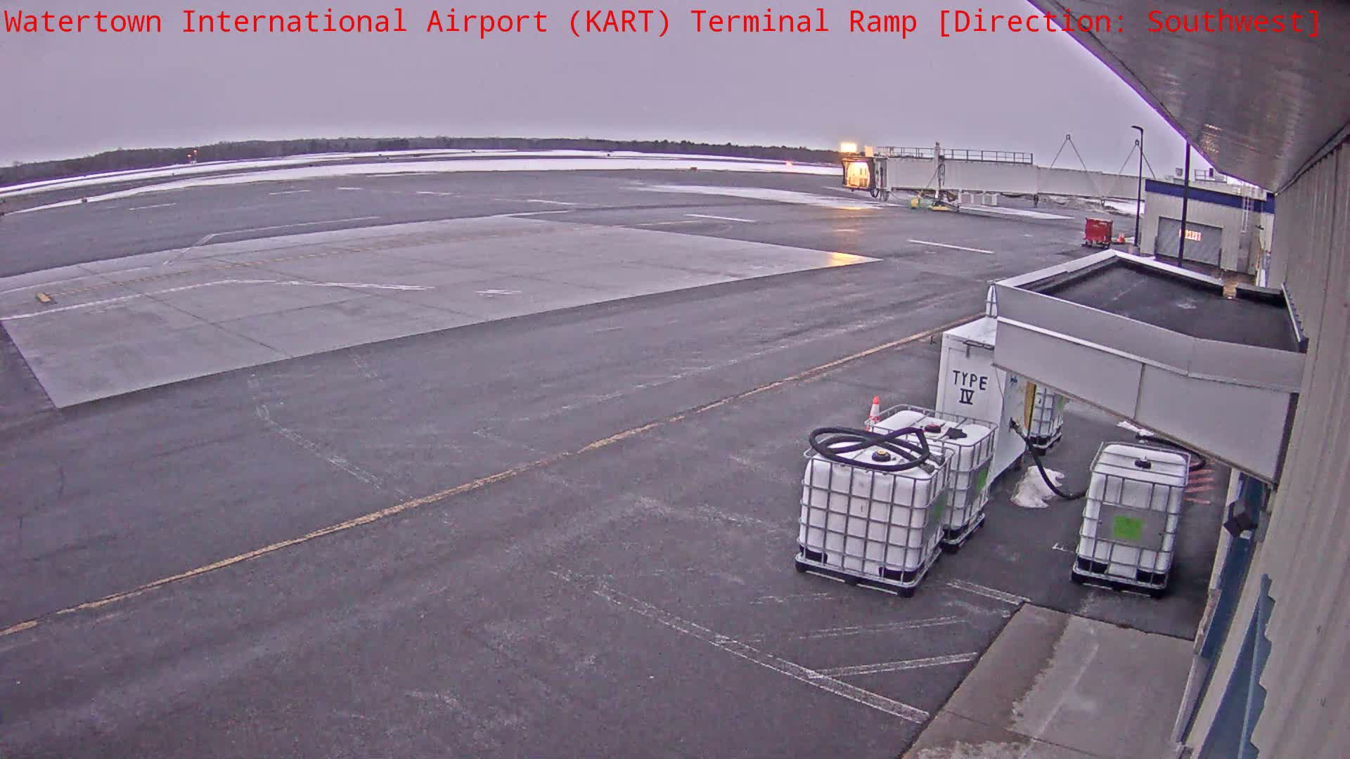 Watertown International Airport Live Cam ART/KART - Watertown, Jefferson, New York, USA