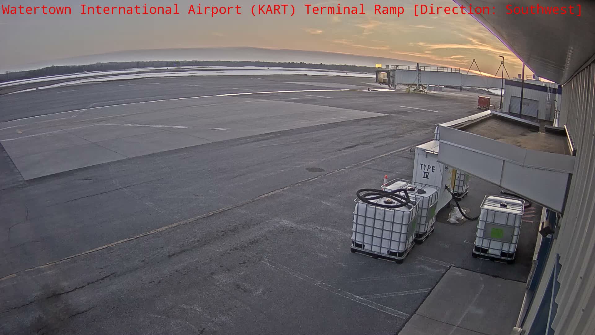 Watertown International Airport Live Cam ART/KART - Watertown, Jefferson, New York, USA