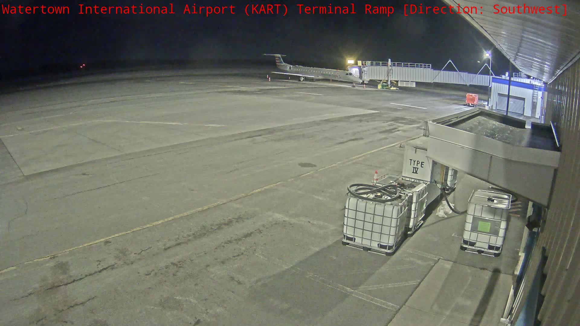 Watertown International Airport Live Cam ART/KART - Watertown, Jefferson, New York, USA