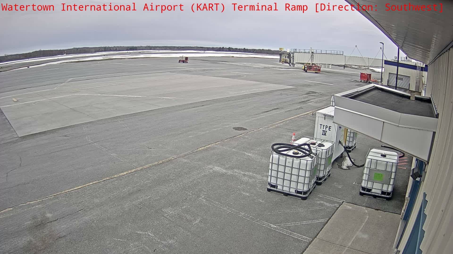 Watertown International Airport Live Cam ART/KART - Watertown, Jefferson, New York, USA