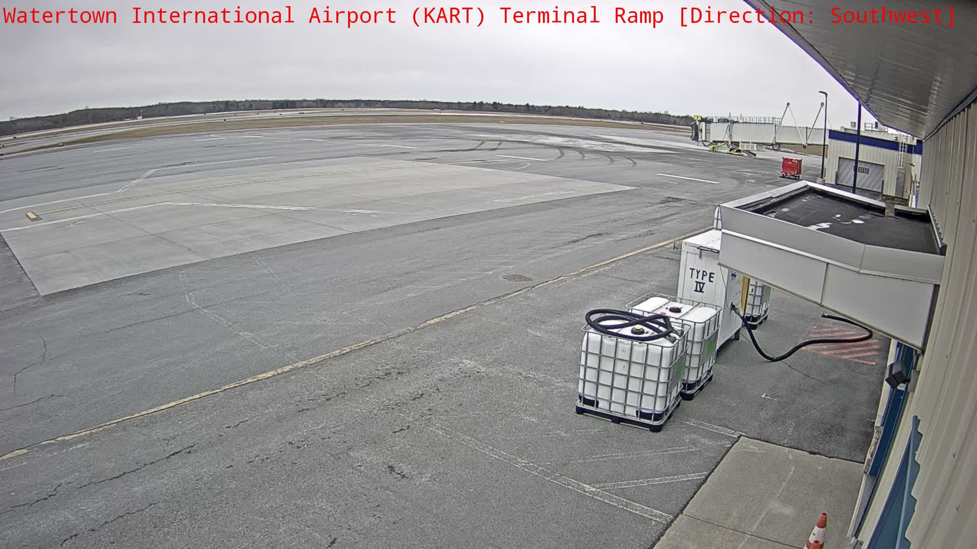 Watertown International Airport Live Cam ART/KART - Watertown, Jefferson, New York, USA
