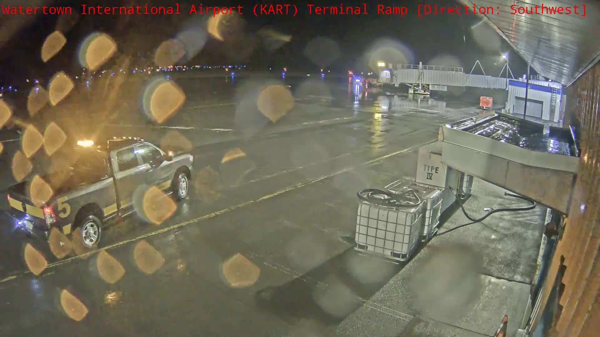 Watertown International Airport Live Cam ART/KART - Watertown, Jefferson, New York, USA