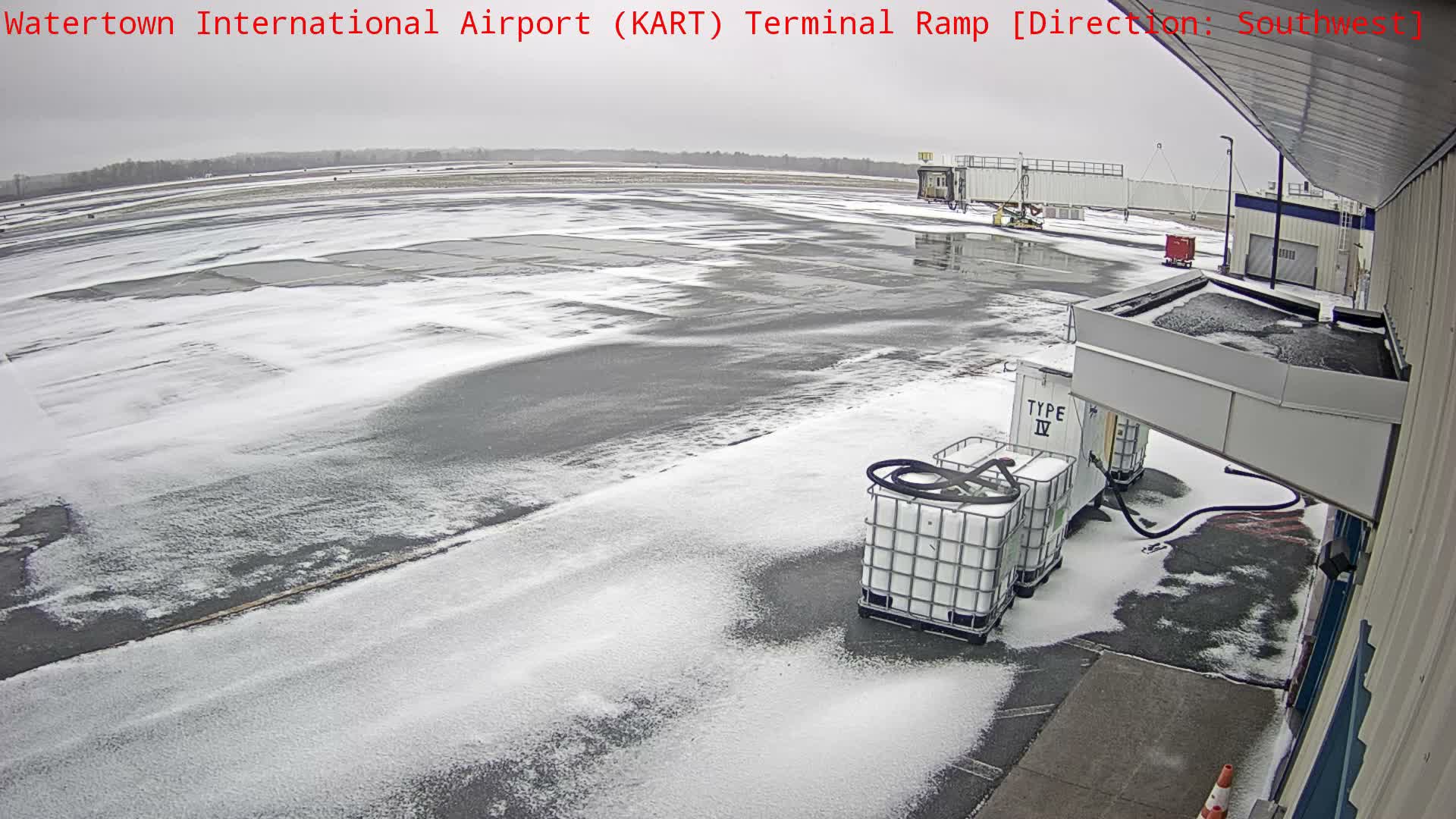 Watertown International Airport Live Cam ART/KART - Watertown, Jefferson, New York, USA