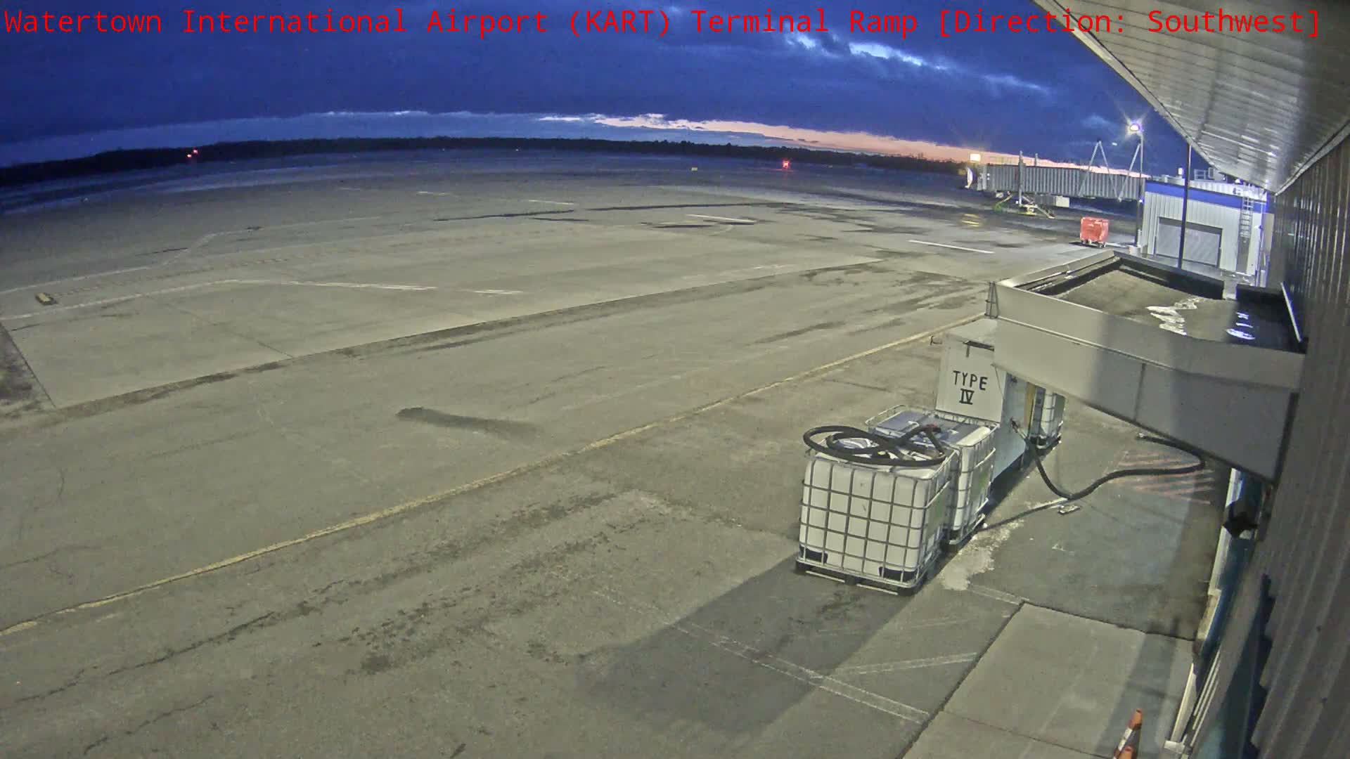 Watertown International Airport Live Cam ART/KART - Watertown, Jefferson, New York, USA