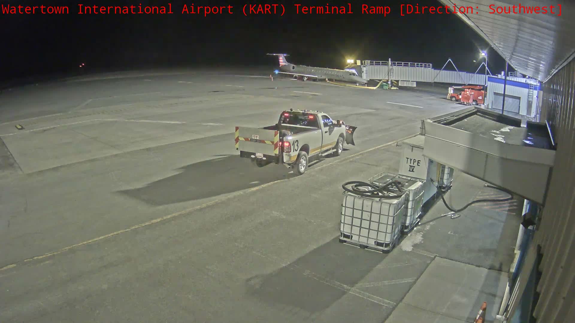 Watertown International Airport Live Cam ART/KART - Watertown, Jefferson, New York, USA