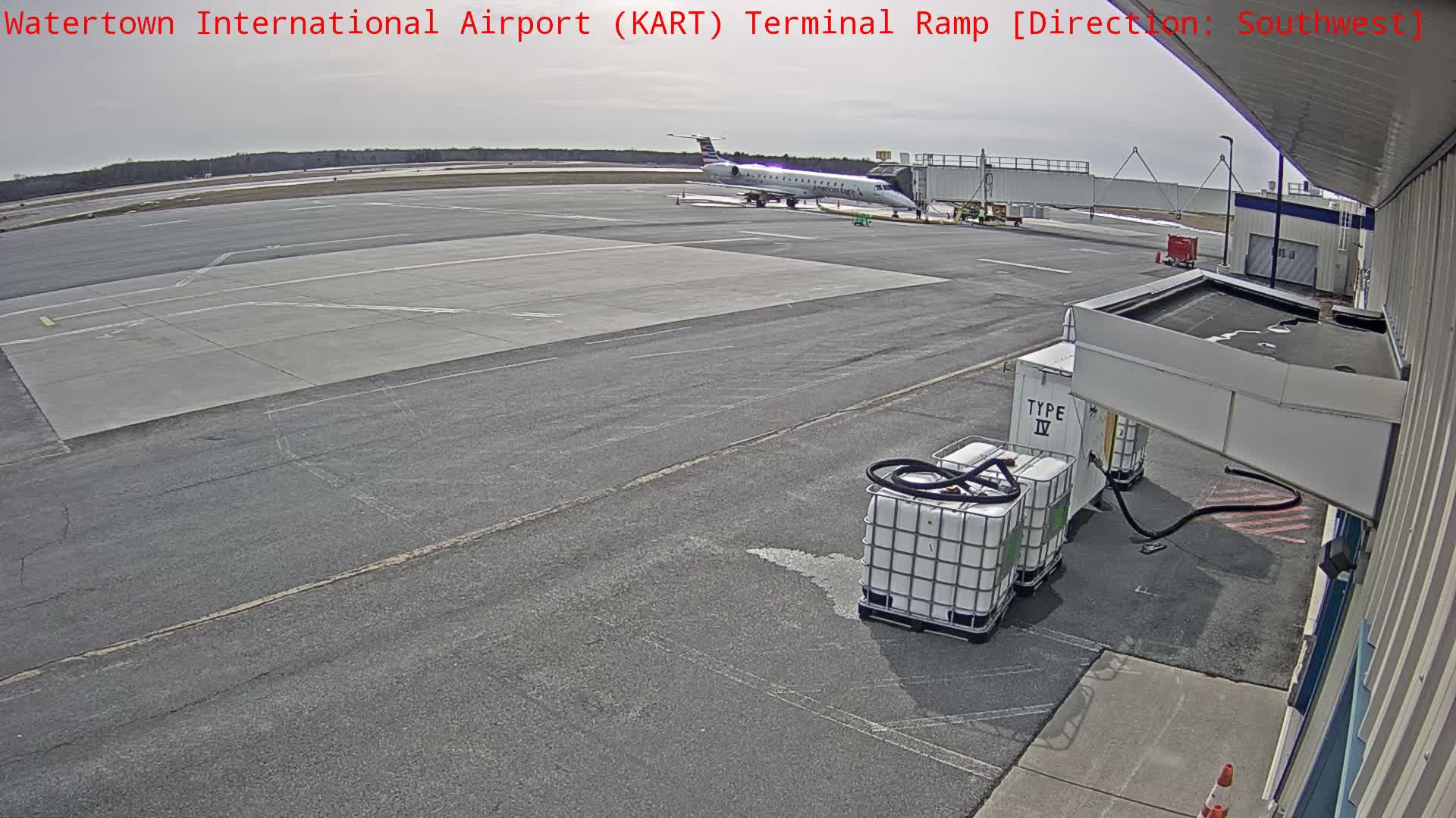 Watertown International Airport Live Cam ART/KART - Watertown, Jefferson, New York, USA