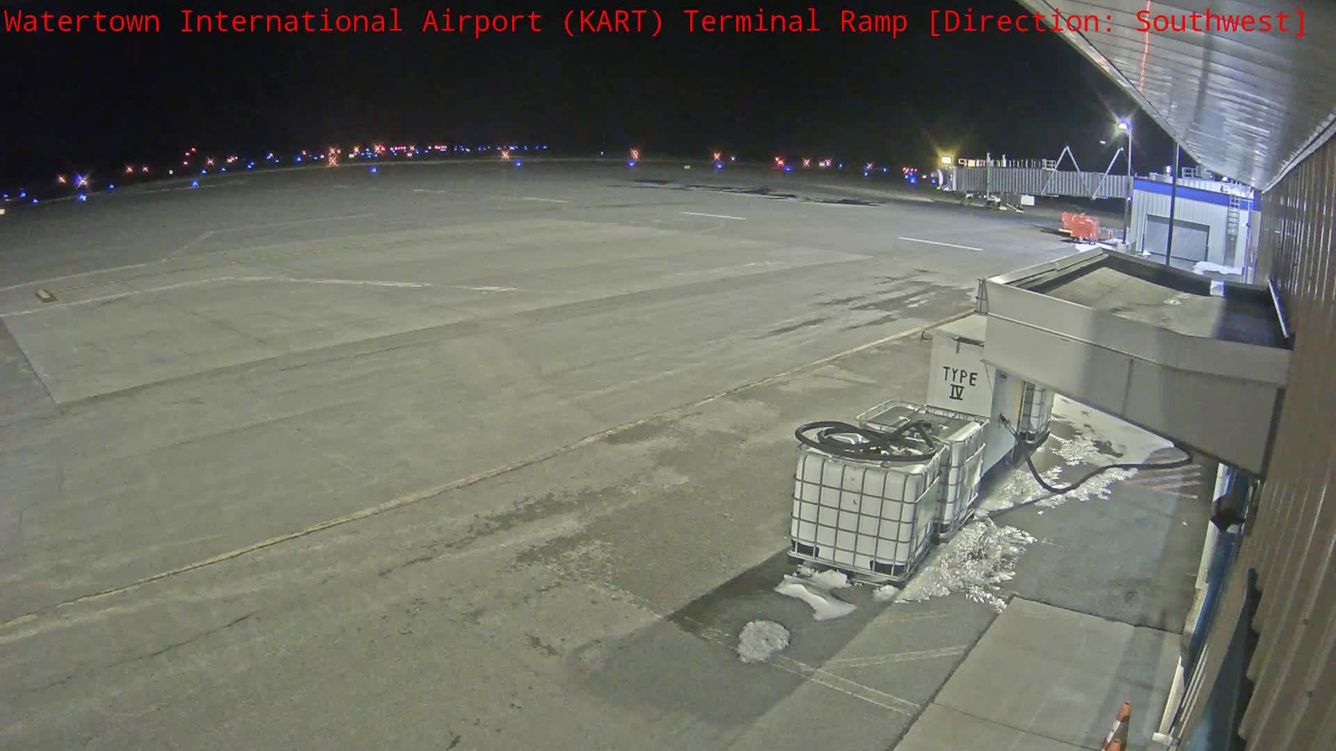 Watertown International Airport Live Cam ART/KART - Watertown, Jefferson, New York, USA