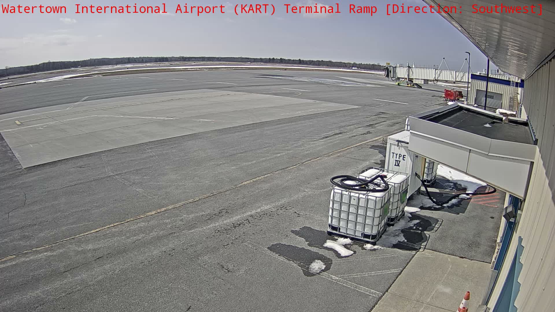 Watertown International Airport Live Cam ART/KART - Watertown, Jefferson, New York, USA