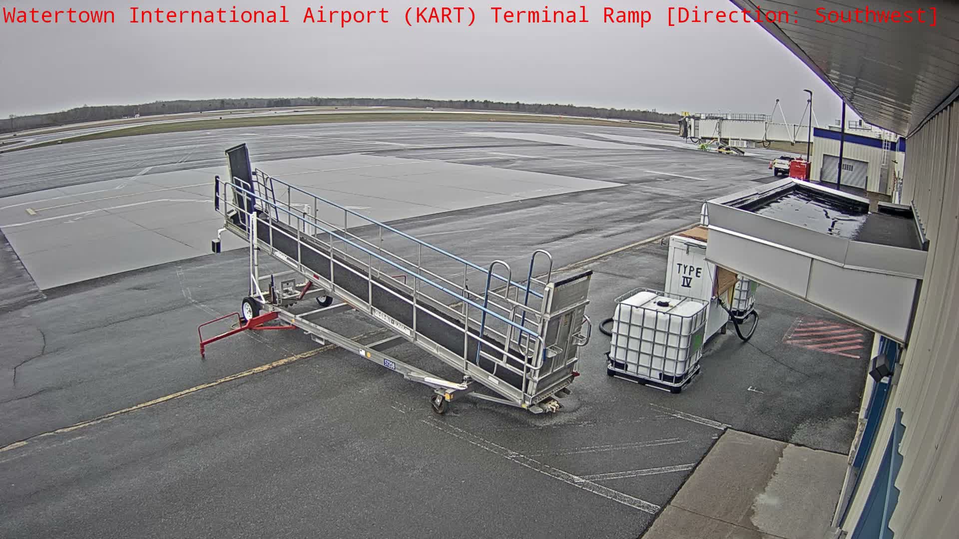 Watertown International Airport Live Cam ART/KART - Watertown, Jefferson, New York, USA