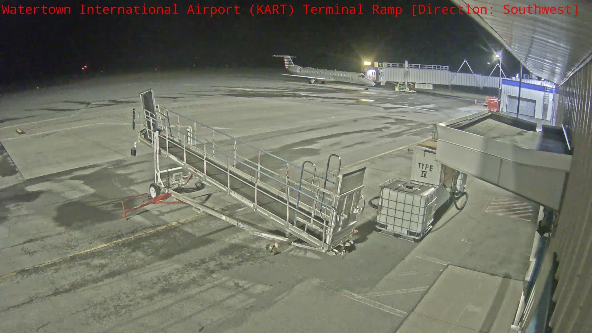 Watertown International Airport Live Cam ART/KART - Watertown, Jefferson, New York, USA