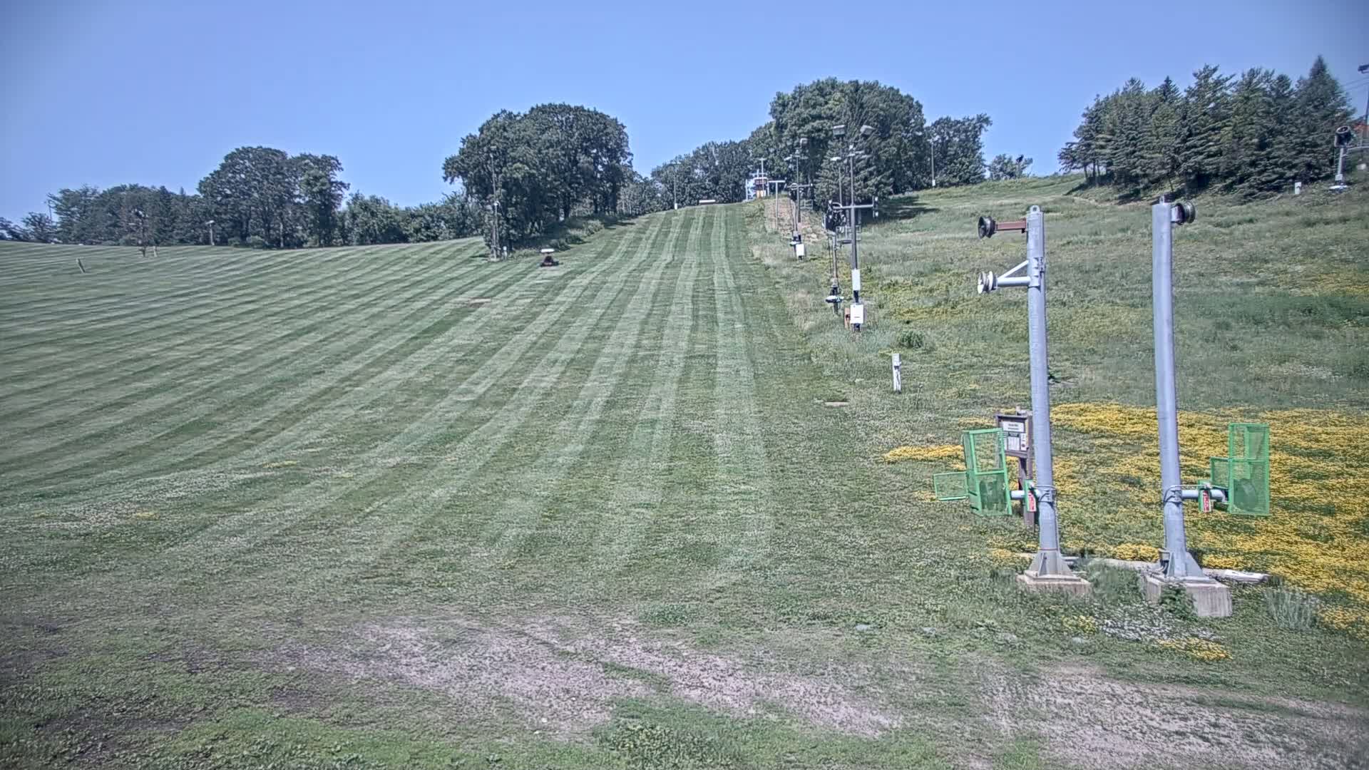 Bloomington, Hyland Hills Ski Slopes Live Cam - Bloomington, Hennepin, Minnesota, USA