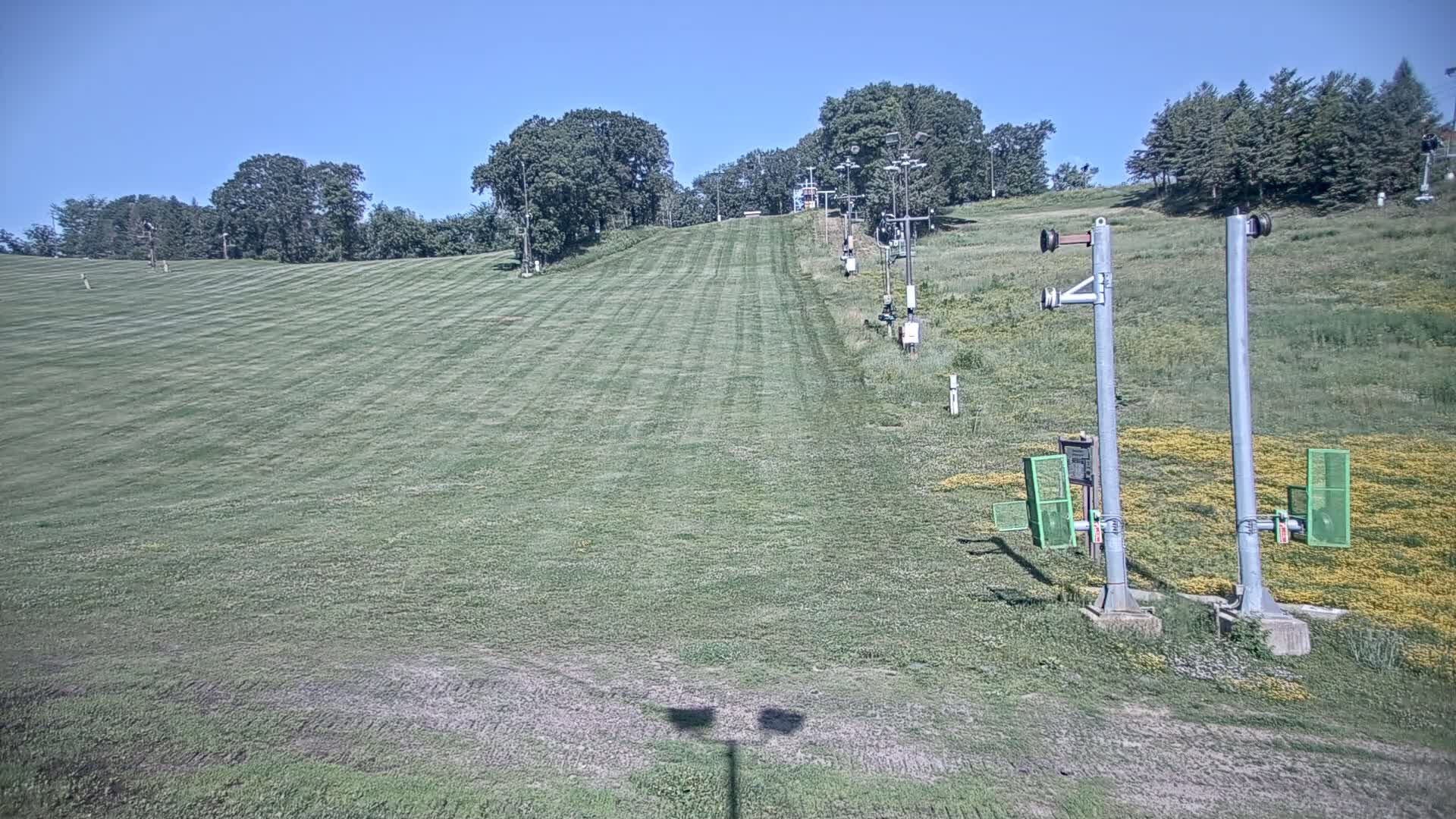 Bloomington, Hyland Hills Ski Slopes Live Cam - Bloomington, Hennepin, Minnesota, USA