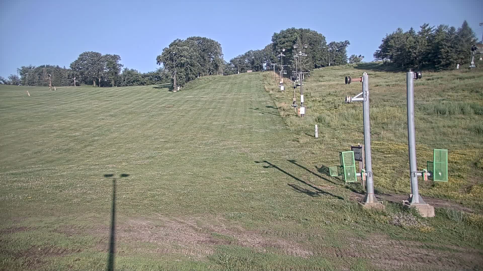 Bloomington, Hyland Hills Ski Slopes Live Cam - Bloomington, Hennepin, Minnesota, USA