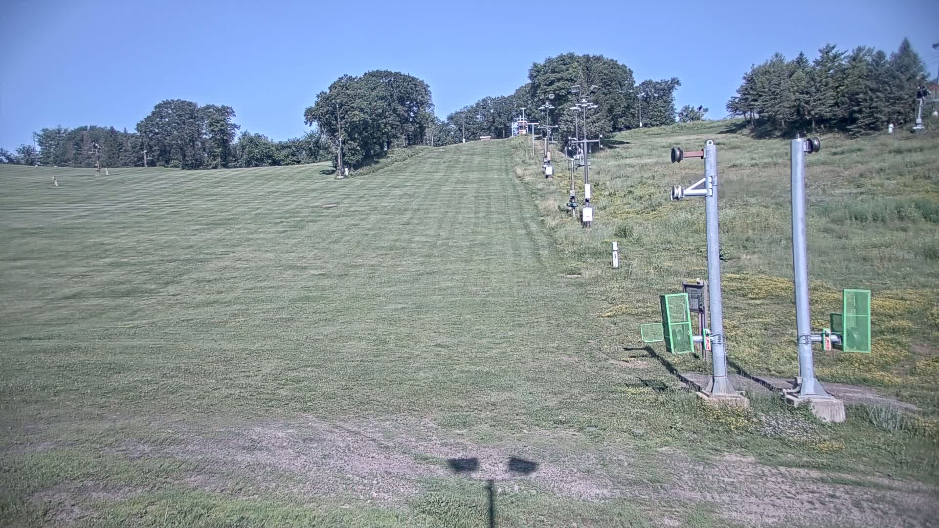 Bloomington, Hyland Hills Ski Slopes Live Cam - Bloomington, Hennepin, Minnesota, USA