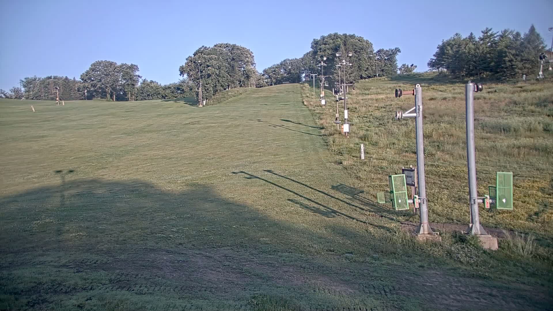 Bloomington, Hyland Hills Ski Slopes Live Cam - Bloomington, Hennepin, Minnesota, USA