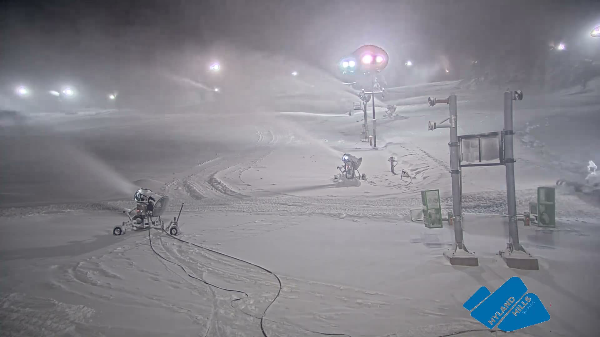 Bloomington, Hyland Hills Ski Slopes Live Cam - Bloomington, Hennepin, Minnesota, USA