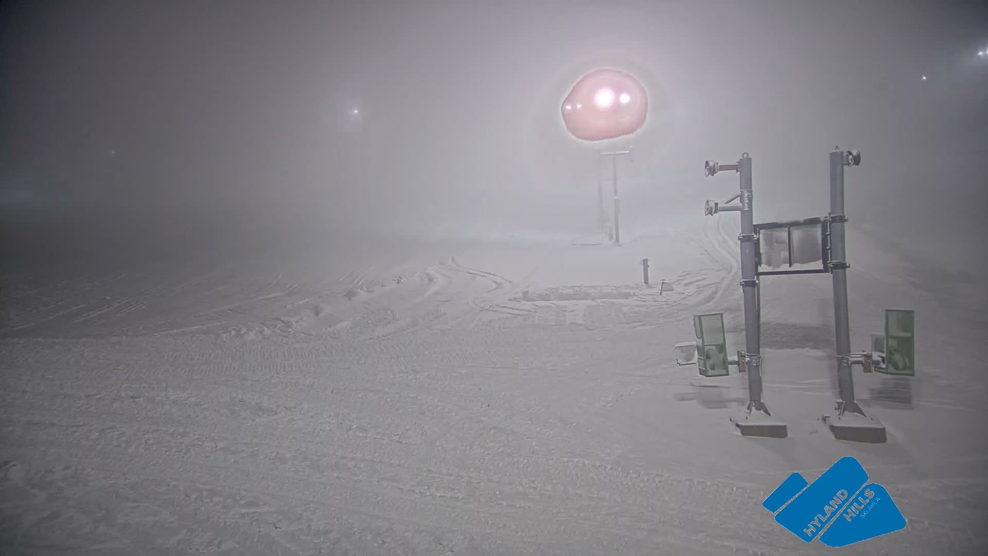 Bloomington, Hyland Hills Ski Slopes Live Cam - Bloomington, Hennepin, Minnesota, USA