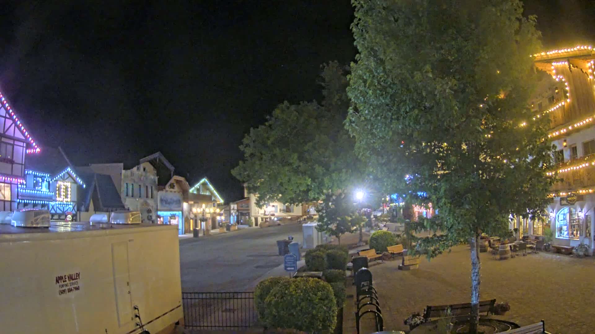 Leavenworth Village Downtown  Live Cam - Leavenworth, Chelan, Washington, USA