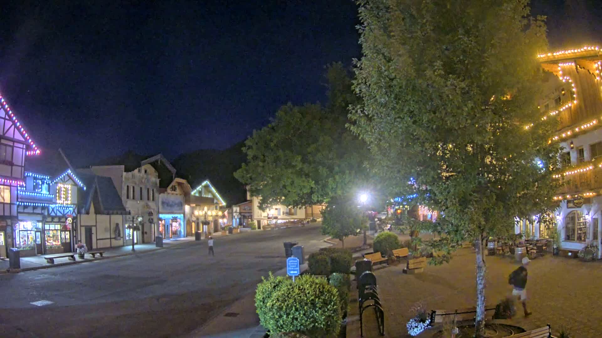 Leavenworth Village Downtown  Live Cam - Leavenworth, Chelan, Washington, USA