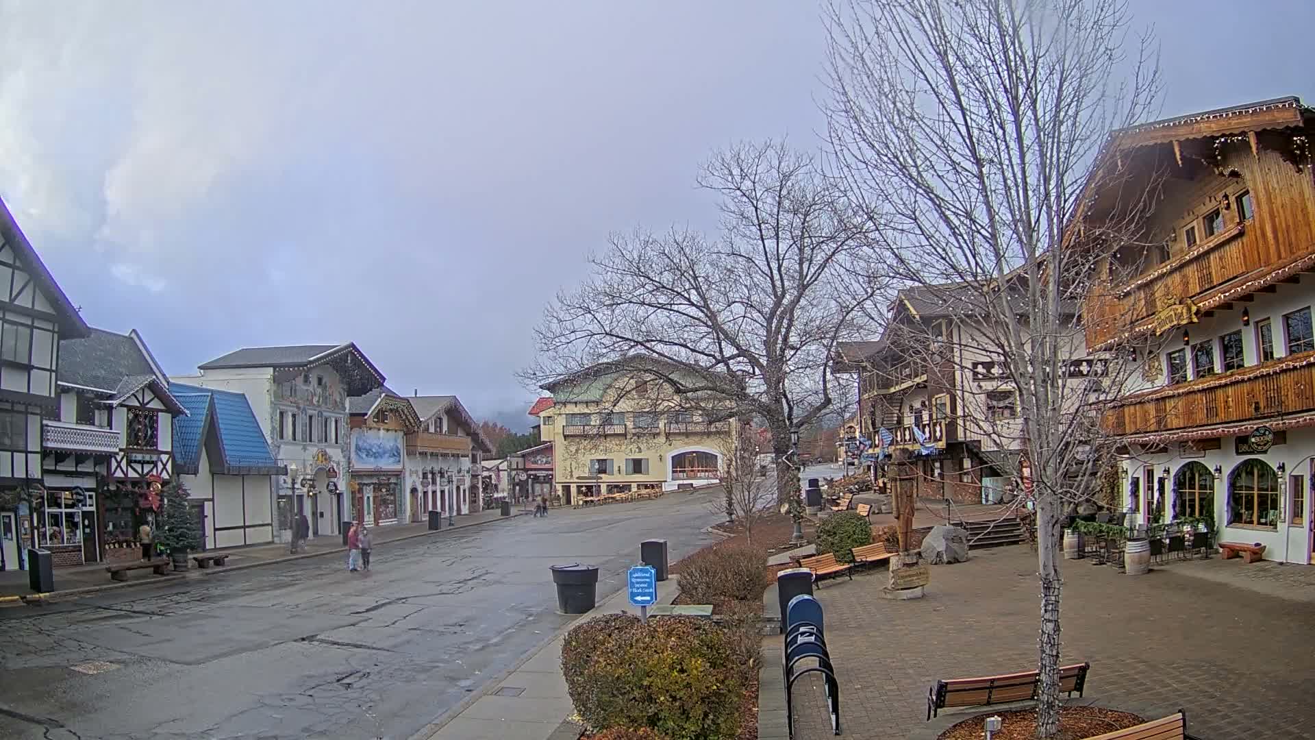 Leavenworth Village Downtown  Live Cam - Leavenworth, Chelan, Washington, USA