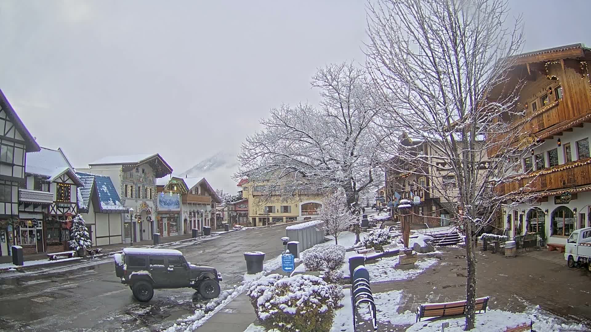 Leavenworth Village Downtown  Live Cam - Leavenworth, Chelan, Washington, USA