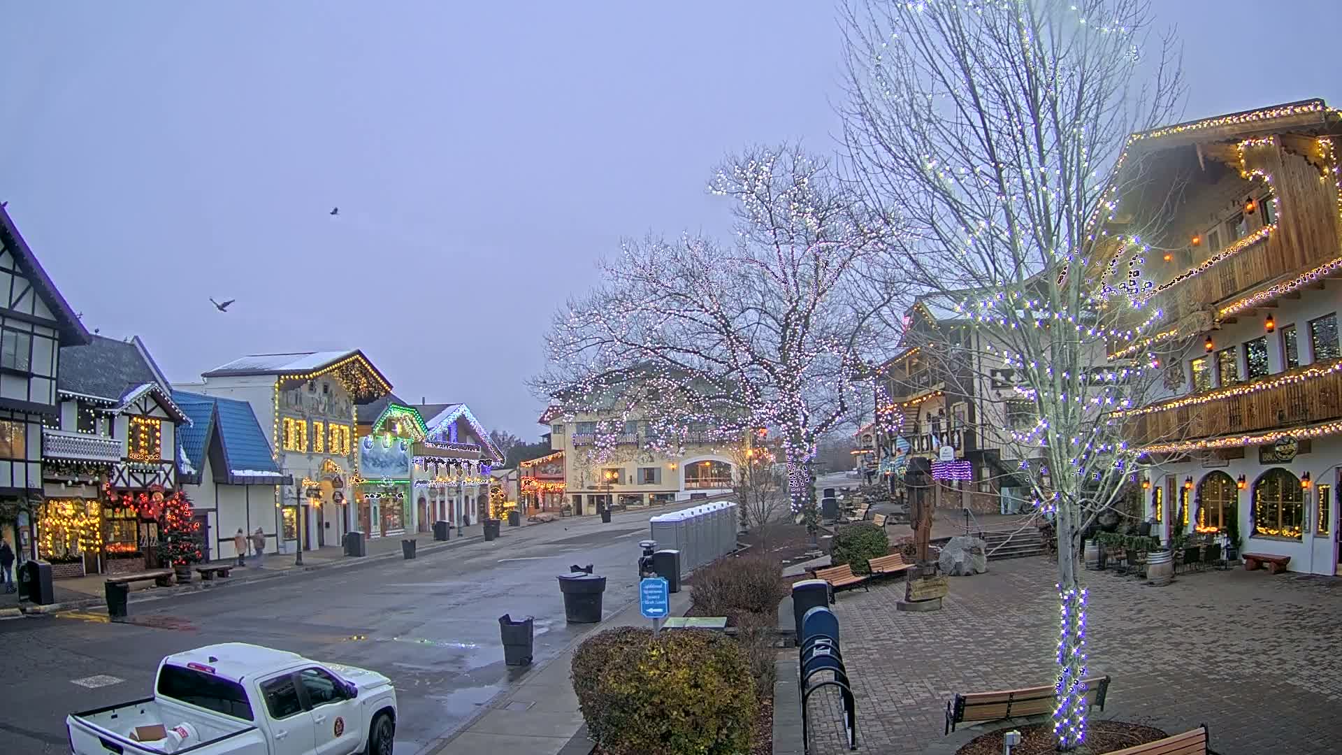 Leavenworth Village Downtown  Live Cam - Leavenworth, Chelan, Washington, USA