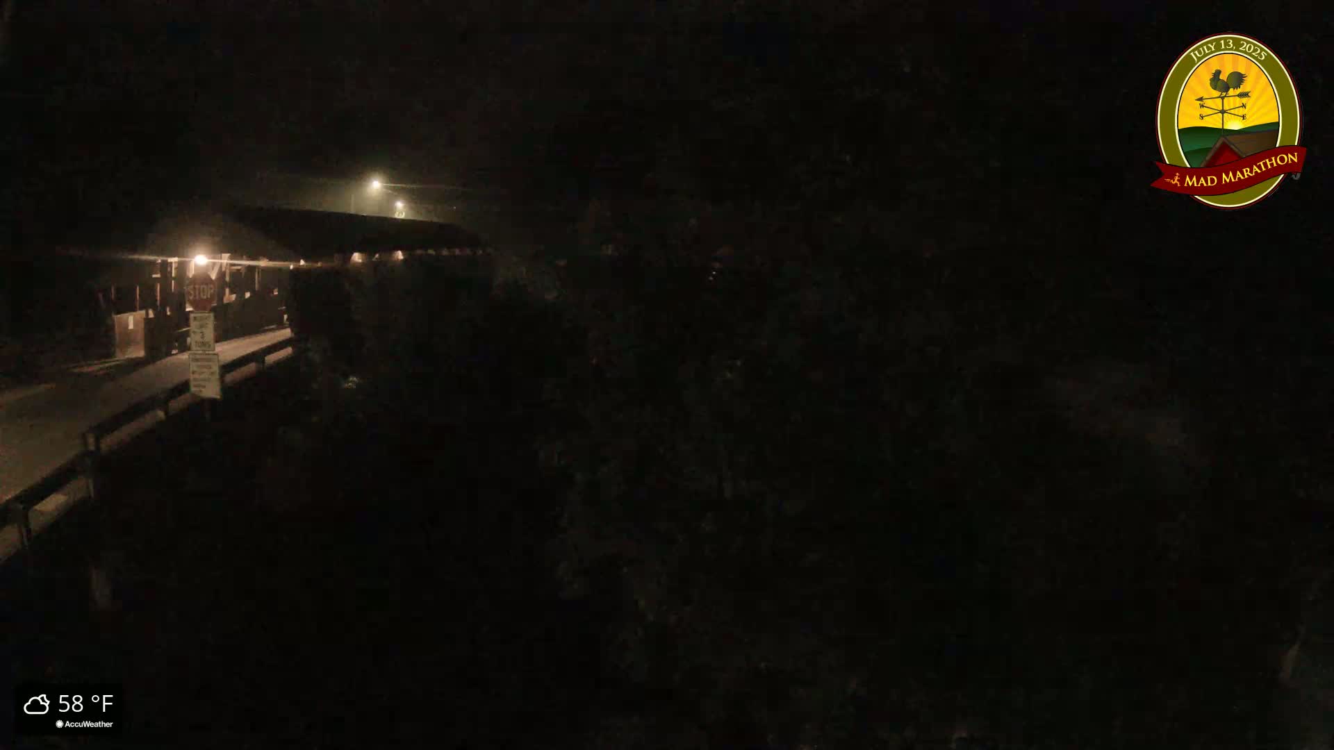 Waitsfield, Mad River Valley Great Eddy Covered Bridge Live Cam -Waitsfield, Washington County, Vermont, USA