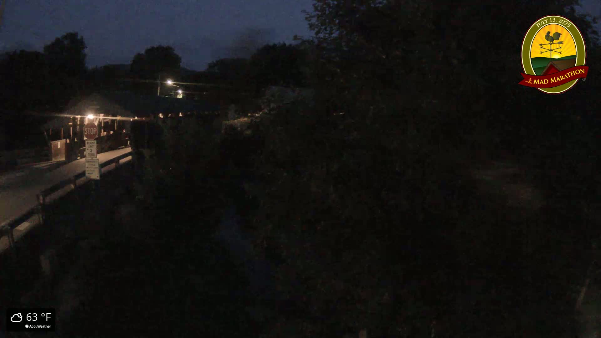 Waitsfield, Mad River Valley Great Eddy Covered Bridge Live Cam -Waitsfield, Washington County, Vermont, USA