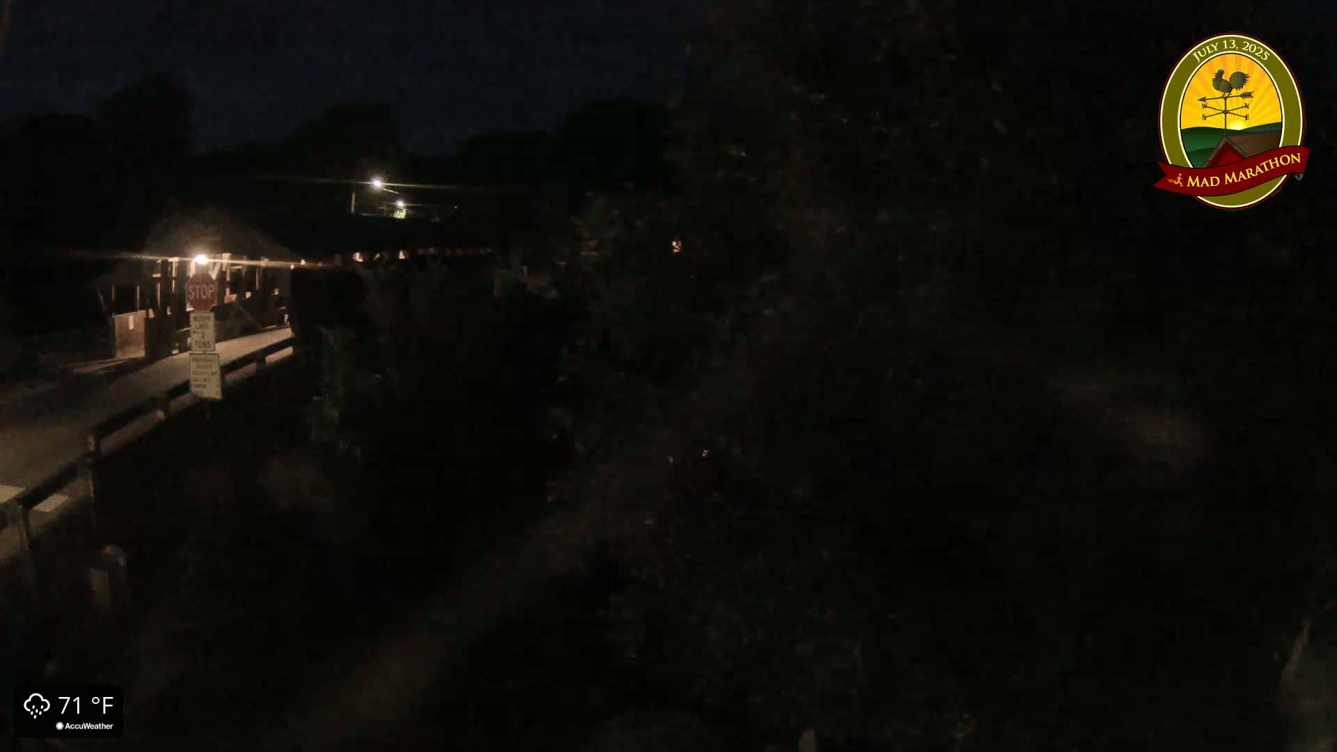 Waitsfield, Mad River Valley Great Eddy Covered Bridge Live Cam -Waitsfield, Washington County, Vermont, USA