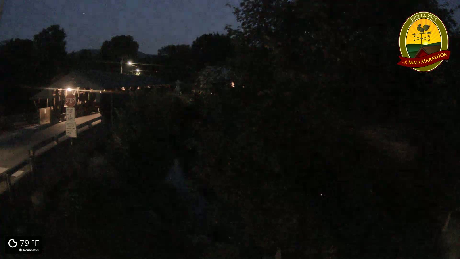 Waitsfield, Mad River Valley Great Eddy Covered Bridge Live Cam -Waitsfield, Washington County, Vermont, USA