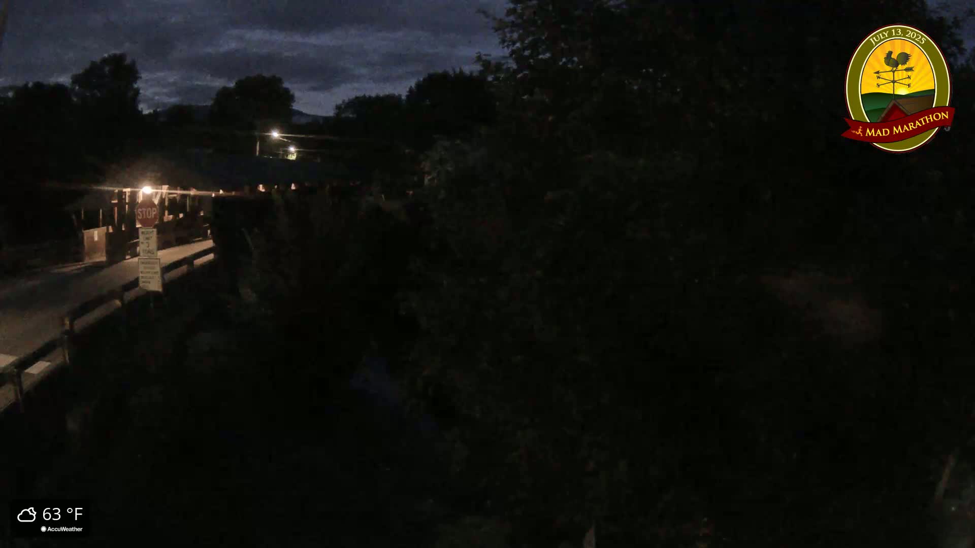 Waitsfield, Mad River Valley Great Eddy Covered Bridge Live Cam -Waitsfield, Washington County, Vermont, USA