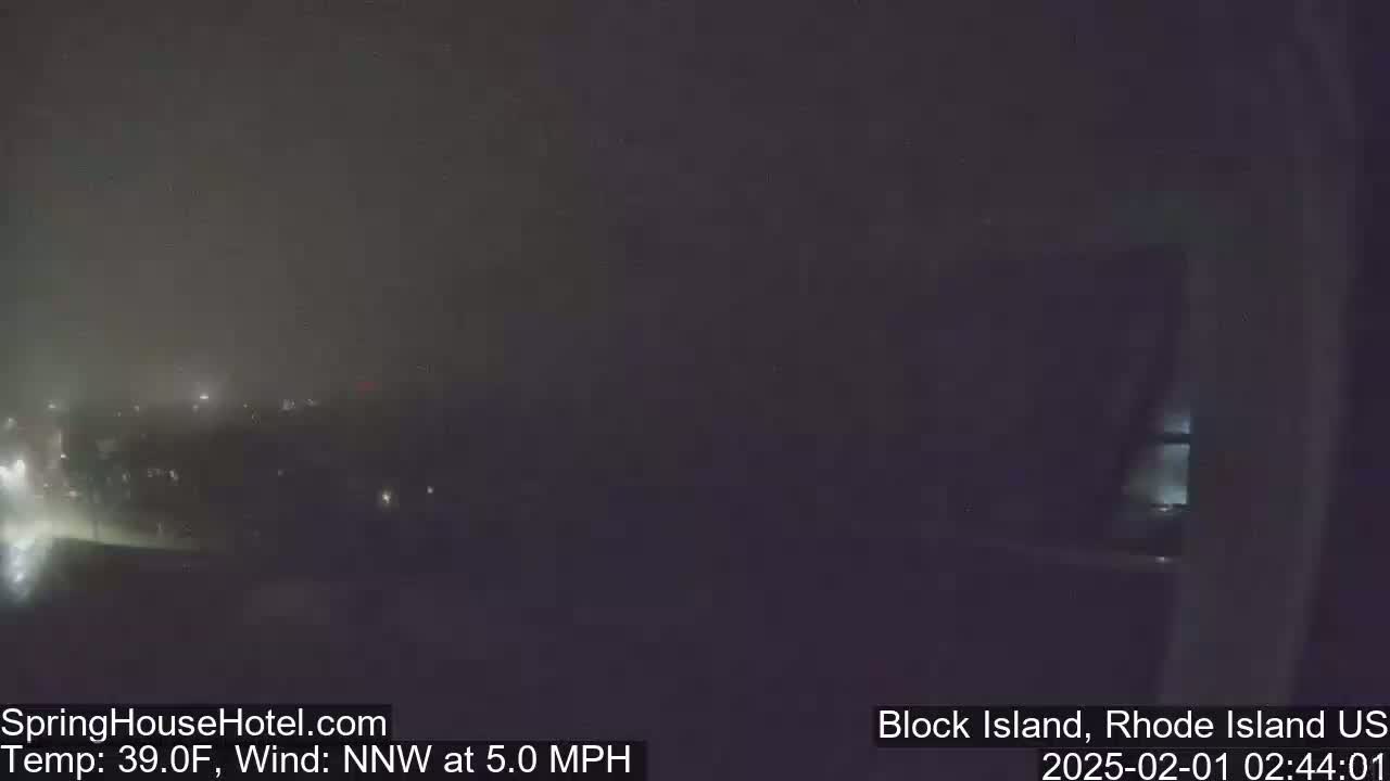 New Shoreham Harbor  Live Cam - Block Island, Rhode Island, USA
