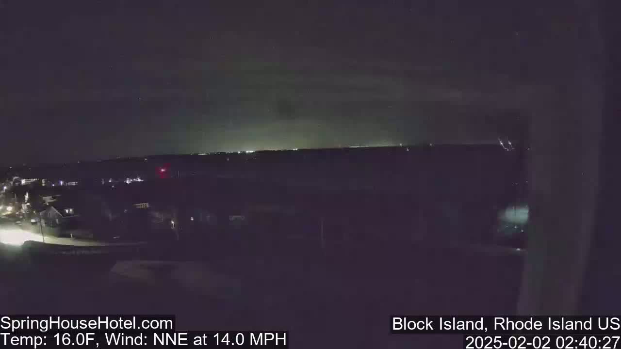 New Shoreham Harbor  Live Cam - Block Island, Rhode Island, USA
