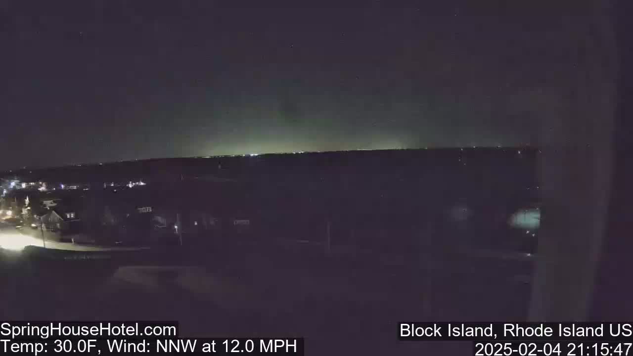 New Shoreham Harbor  Live Cam - Block Island, Rhode Island, USA