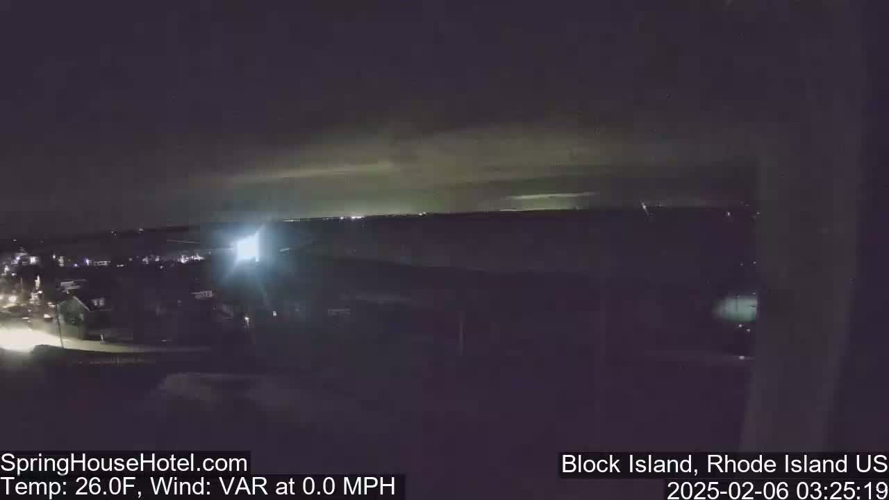 New Shoreham Harbor  Live Cam - Block Island, Rhode Island, USA