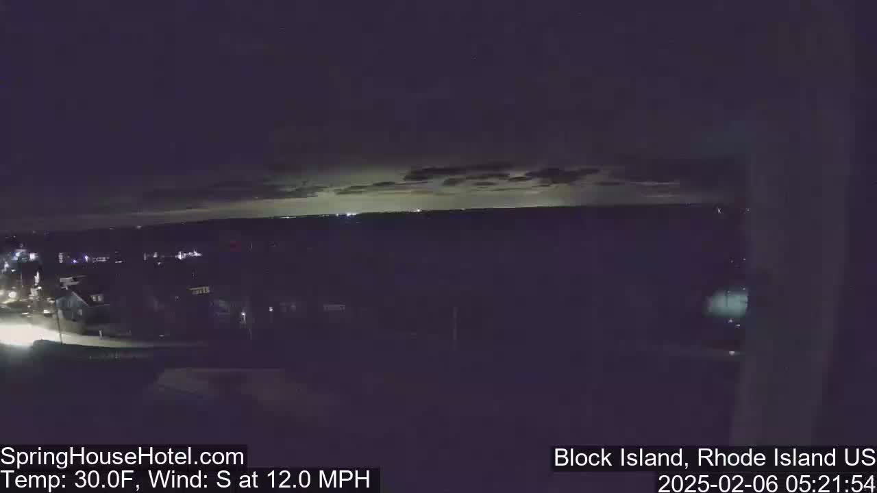 New Shoreham Harbor  Live Cam - Block Island, Rhode Island, USA