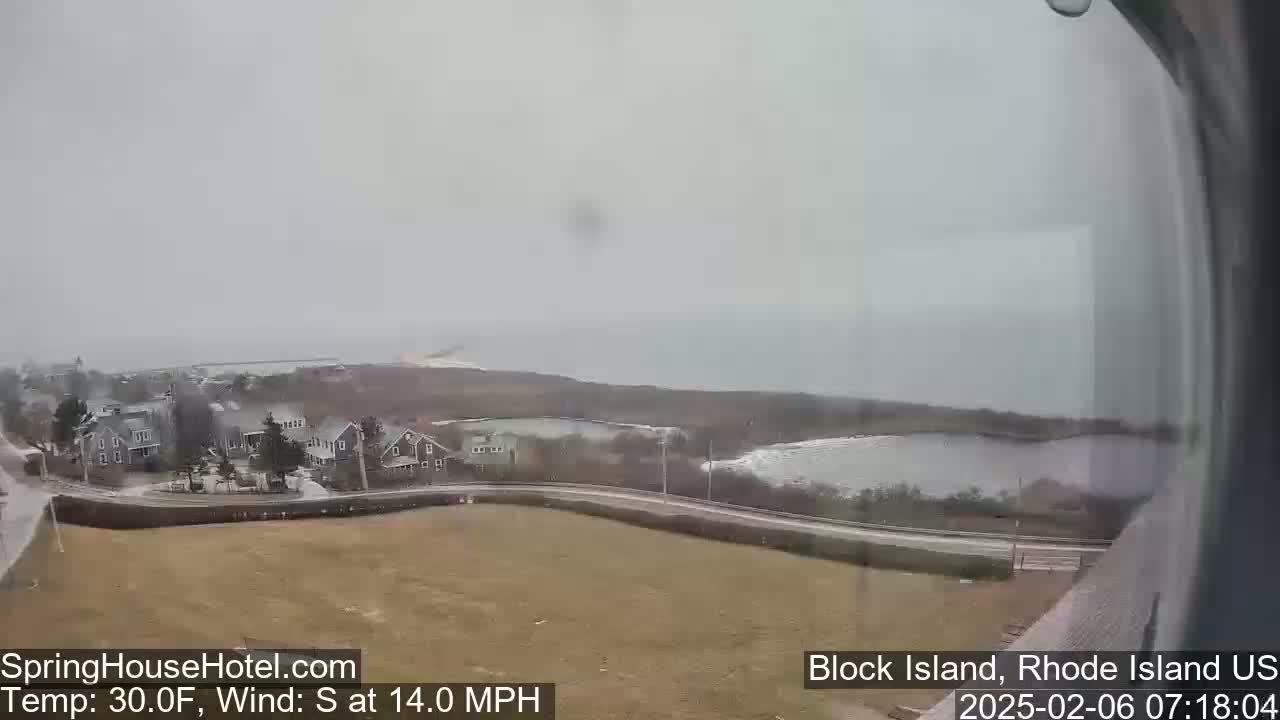 New Shoreham Harbor  Live Cam - Block Island, Rhode Island, USA