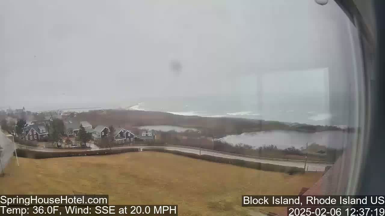 New Shoreham Harbor  Live Cam - Block Island, Rhode Island, USA