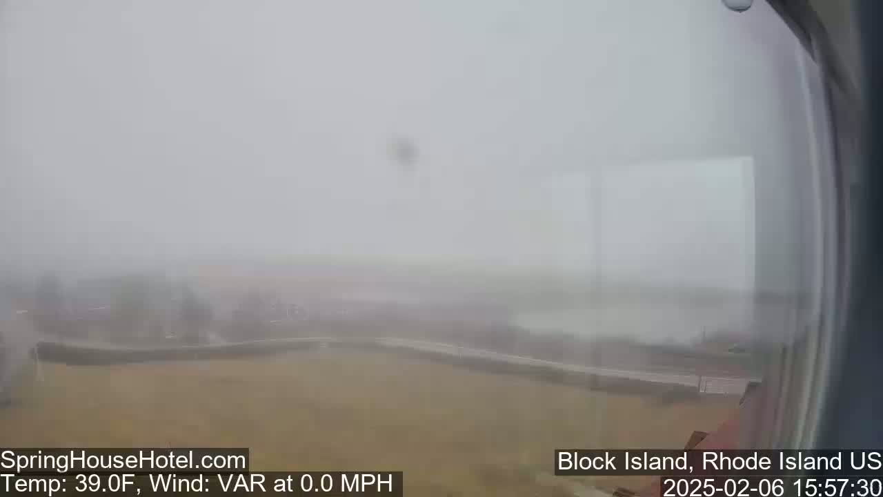 New Shoreham Harbor  Live Cam - Block Island, Rhode Island, USA