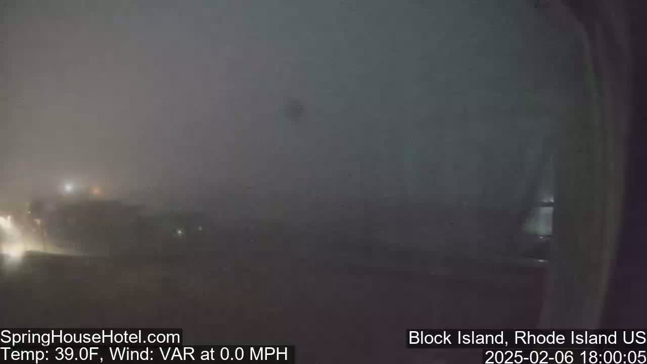 New Shoreham Harbor  Live Cam - Block Island, Rhode Island, USA