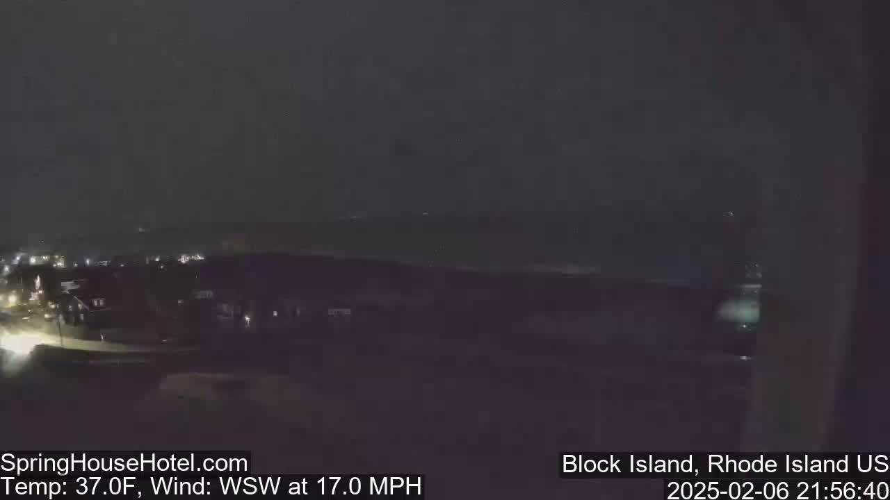 New Shoreham Harbor  Live Cam - Block Island, Rhode Island, USA