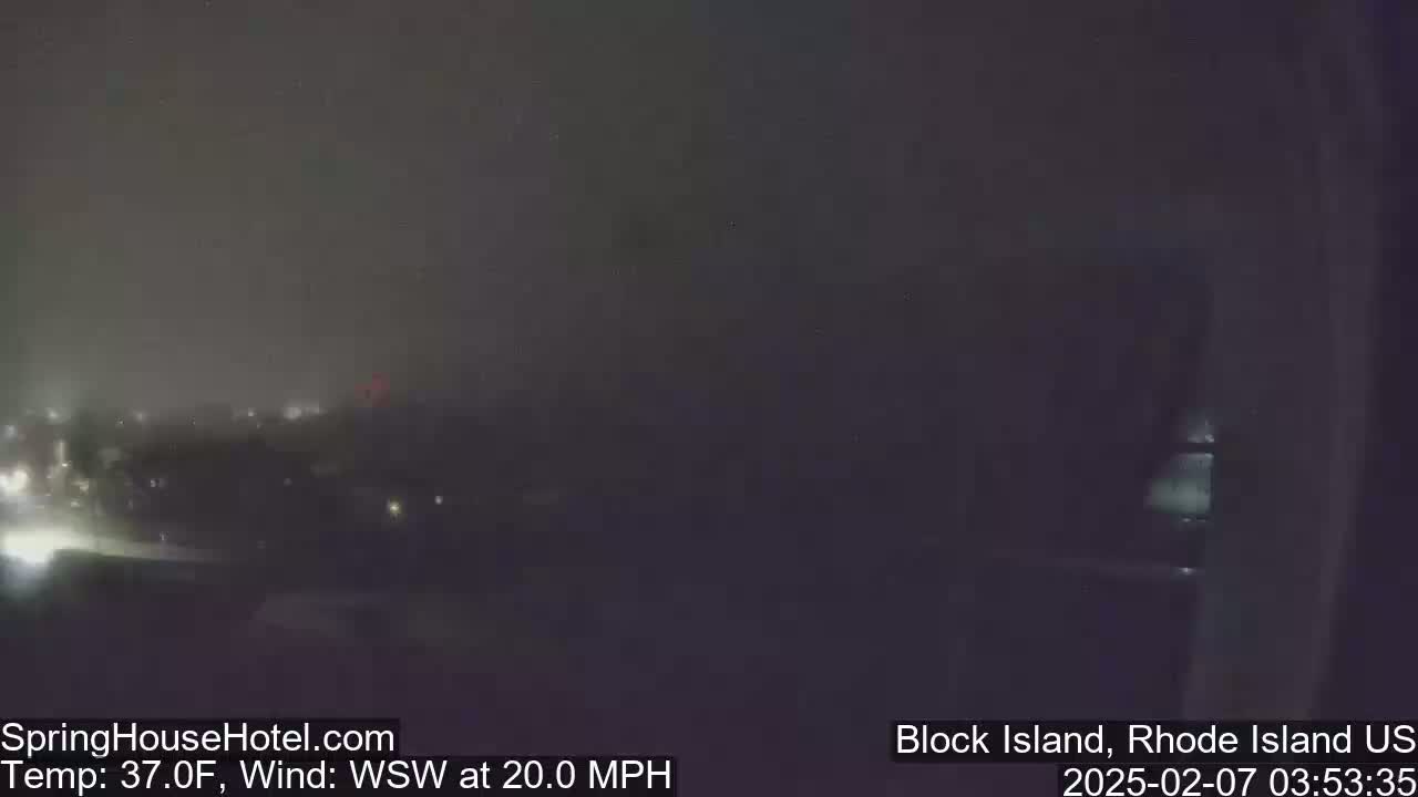 New Shoreham Harbor  Live Cam - Block Island, Rhode Island, USA