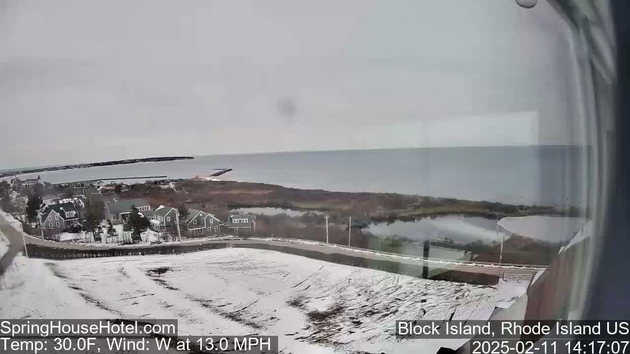 New Shoreham Harbor  Live Cam - Block Island, Rhode Island, USA