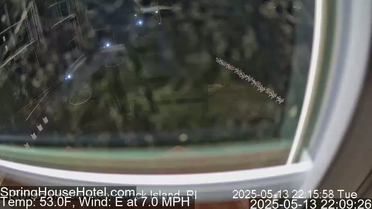 New Shoreham Harbor  Live Cam - Block Island, Rhode Island, USA