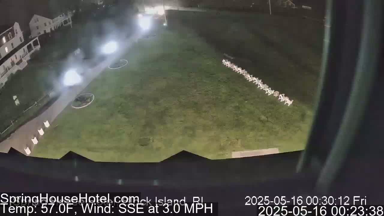 New Shoreham Harbor  Live Cam - Block Island, Rhode Island, USA