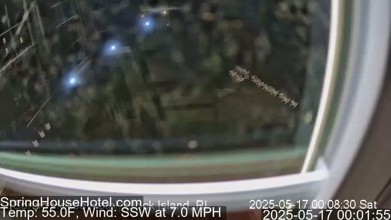 New Shoreham Harbor  Live Cam - Block Island, Rhode Island, USA