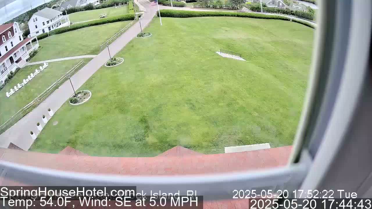 New Shoreham Harbor  Live Cam - Block Island, Rhode Island, USA