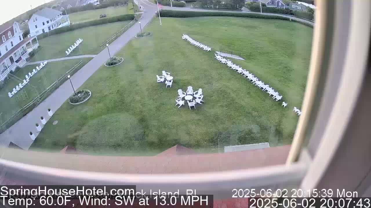 New Shoreham Harbor  Live Cam - Block Island, Rhode Island, USA