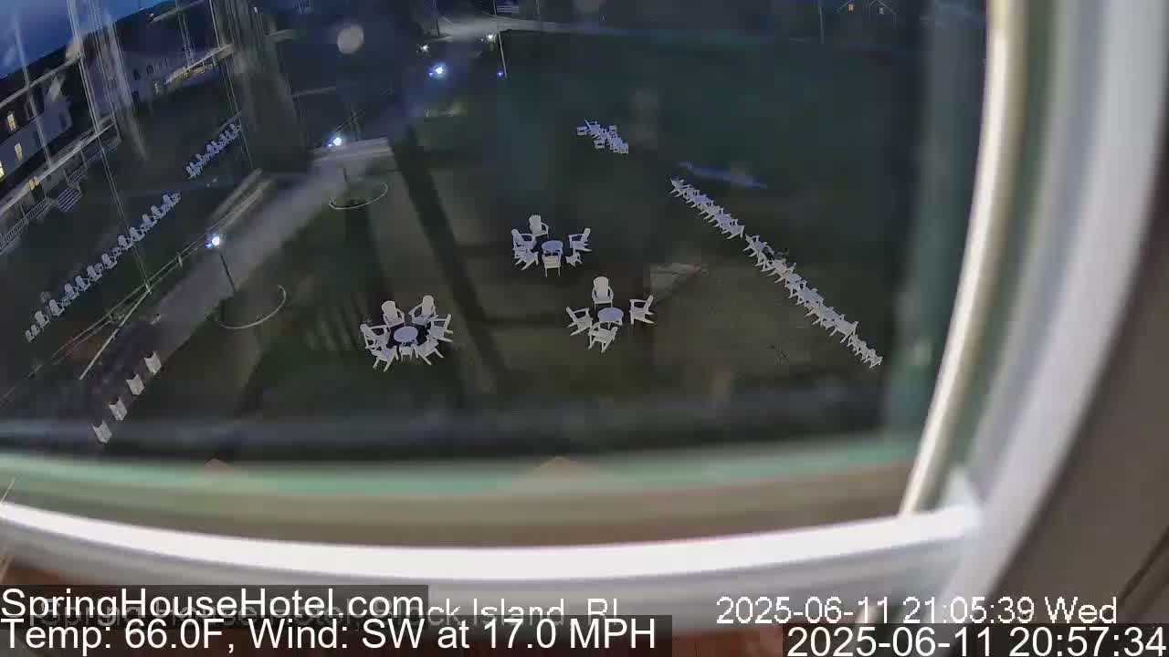 New Shoreham Harbor  Live Cam - Block Island, Rhode Island, USA